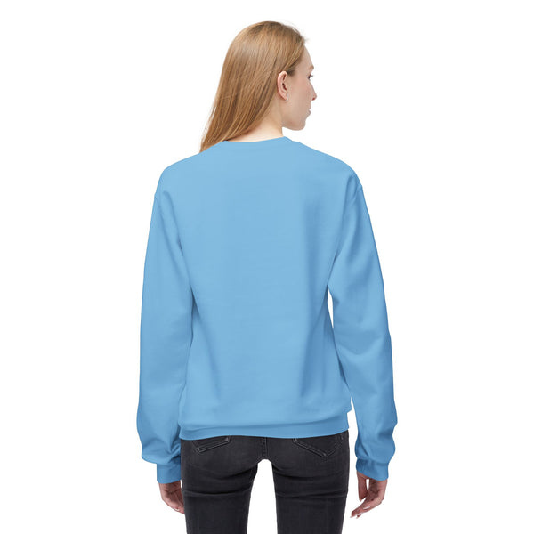 Go Team Unisex Midweight Softstyle Fleece Crewneck Sweatshirt