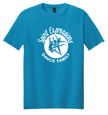 Spirit Expressions Gildan Softstyle® T-Shirt Sapphire