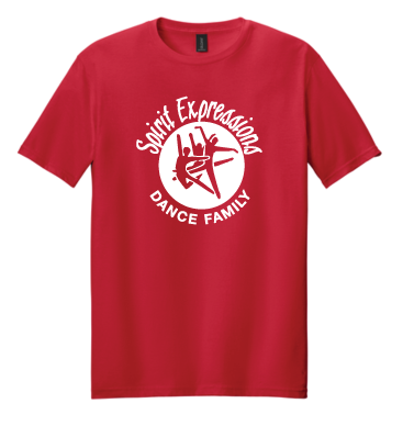 Spirit Expressions Gildan Softstyle® T-Shirt Red