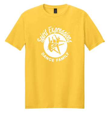 Spirit Expressions Gildan Softstyle® T-Shirt Yellow