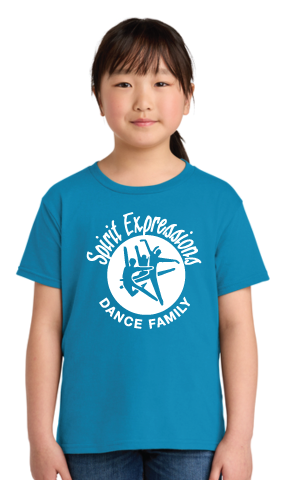 Spirit Expressions Gildan Softstyle® T-Shirt Sapphire