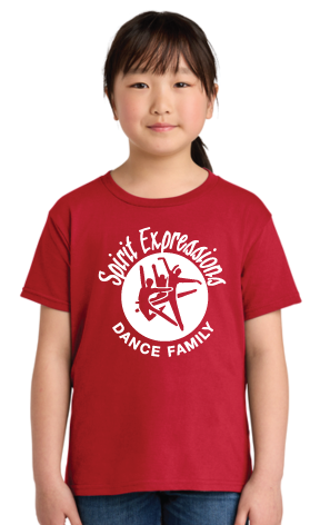 Spirit Expressions Gildan Softstyle® T-Shirt Red