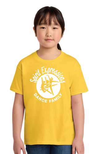 Spirit Expressions Gildan Softstyle® T-Shirt Yellow