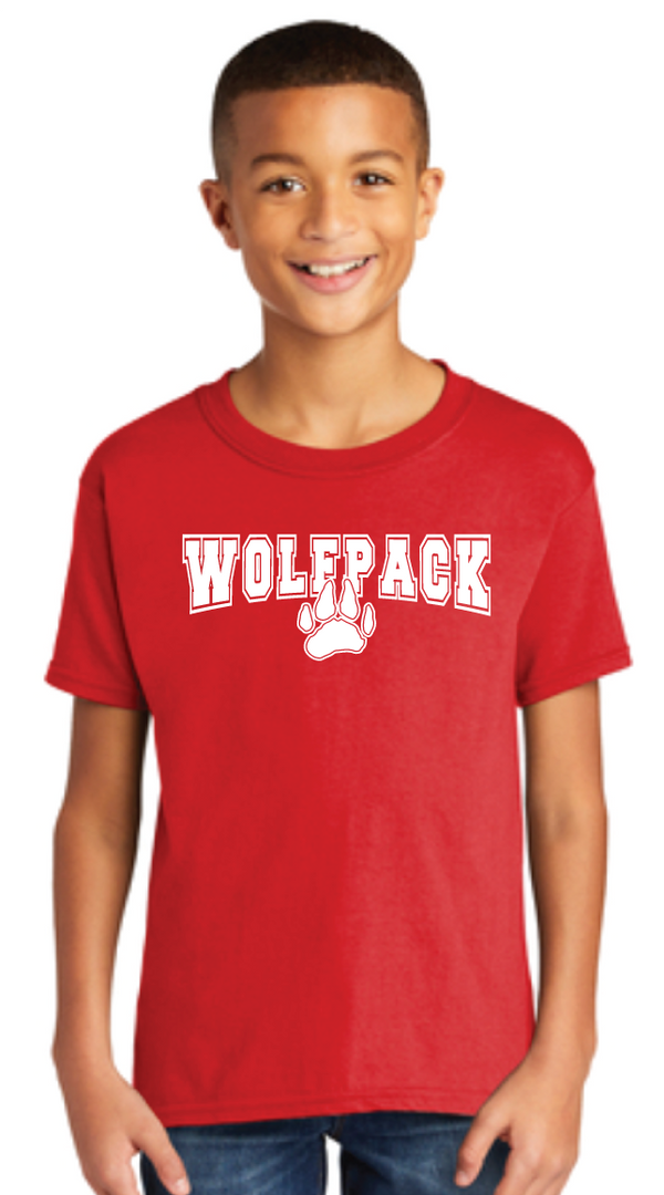 Laingsburg Wolfpack SoftStyle T-shirt