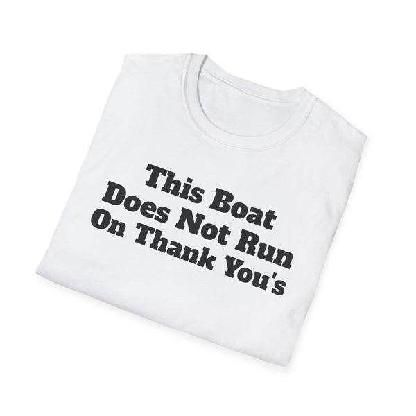 This Boat Unisex Softstyle T-Shirt