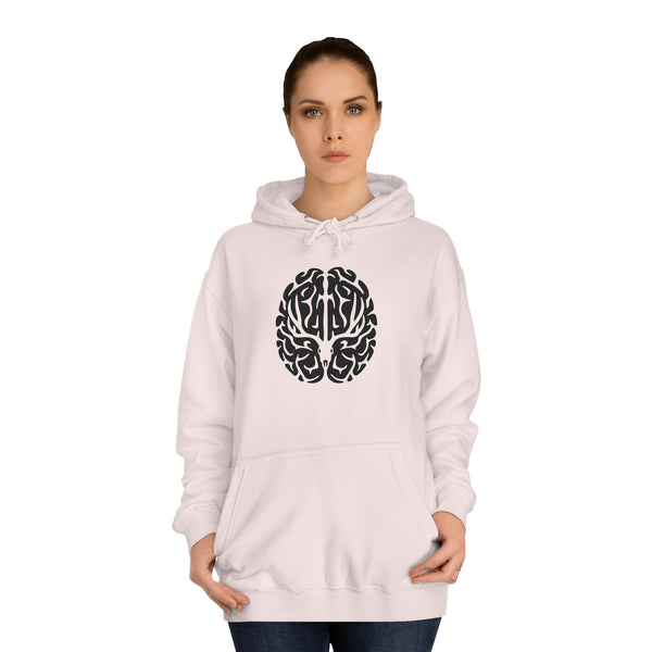 Mule Deer On The Brain Unisex College Hoodie