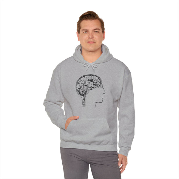 Deer Brain Unisex Heavy Blend™ Hooded Sweatshirt