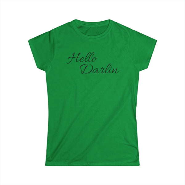 Hello Darlin Women's Softstyle Tee