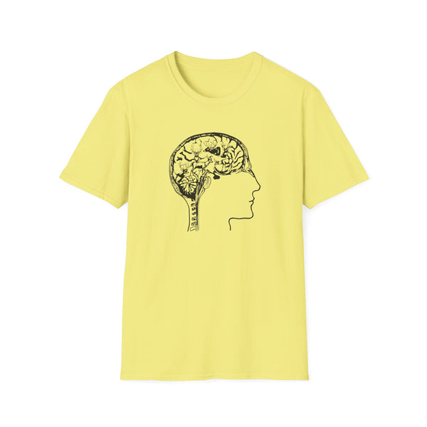 Deer Brain Unisex Softstyle T-Shirt