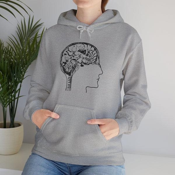 Deer Brain Unisex Heavy Blend™ Hooded Sweatshirt