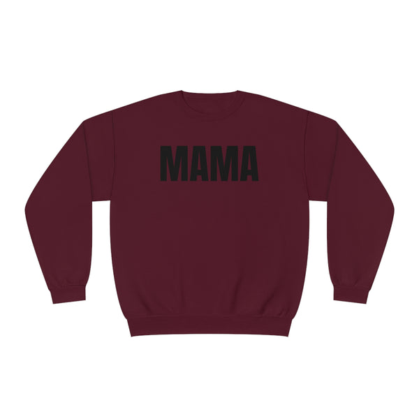 MAMA Unisex NuBlend® Crewneck Sweatshirt