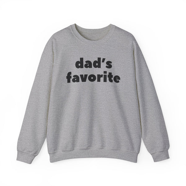 Dads Favorite Unisex Heavy Blend™ Crewneck Sweatshirt