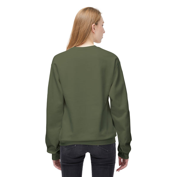 Go Team Unisex Midweight Softstyle Fleece Crewneck Sweatshirt