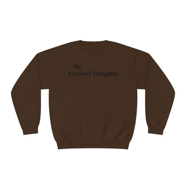 The Farmer's Daughter Unisex NuBlend® Crewneck Sweatshirt