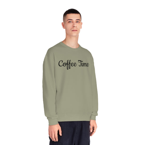 Coffee Time Unisex NuBlend® Crewneck Sweatshirt