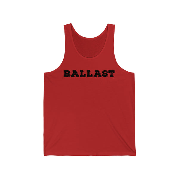 Ballast Unisex Jersey Tank