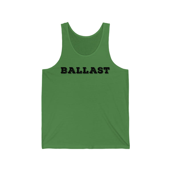 Ballast Unisex Jersey Tank