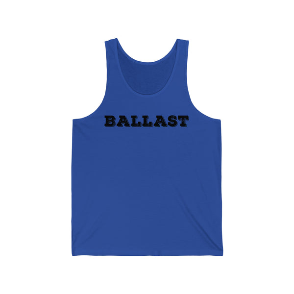 Ballast Unisex Jersey Tank