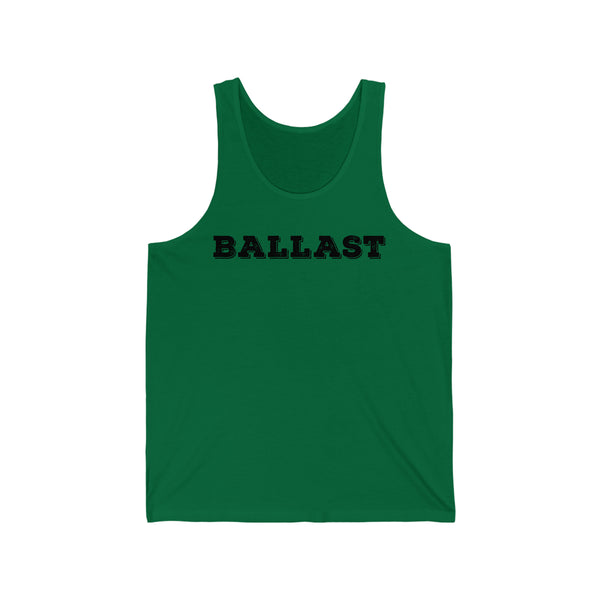 Ballast Unisex Jersey Tank