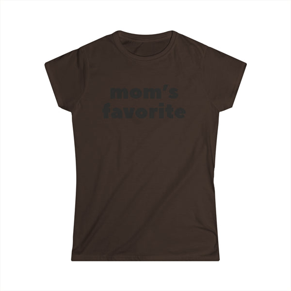 Mom's Favorite Women's Softstyle Tee