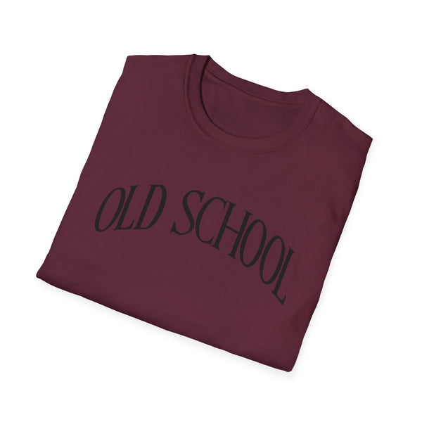 Old School Unisex Softstyle T-Shirt