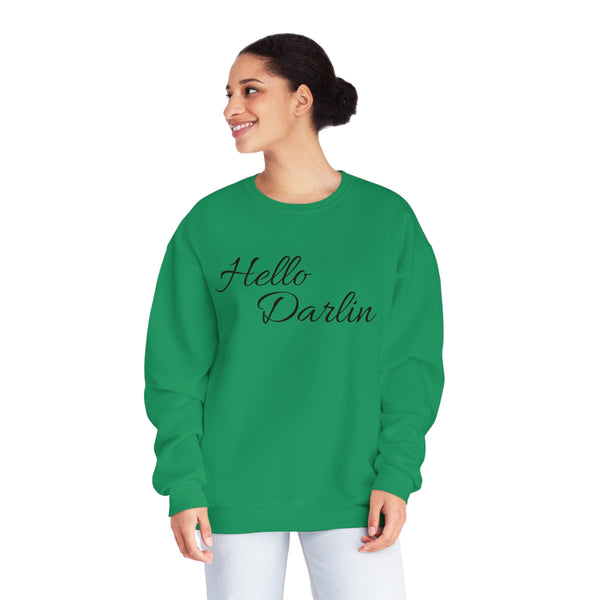 Hello Darlin Unisex NuBlend® Crewneck Sweatshirt