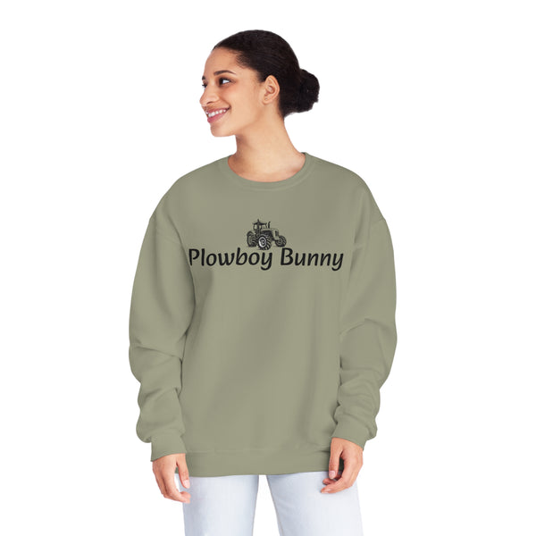 Plowboy Bunny Unisex NuBlend® Crewneck Sweatshirt