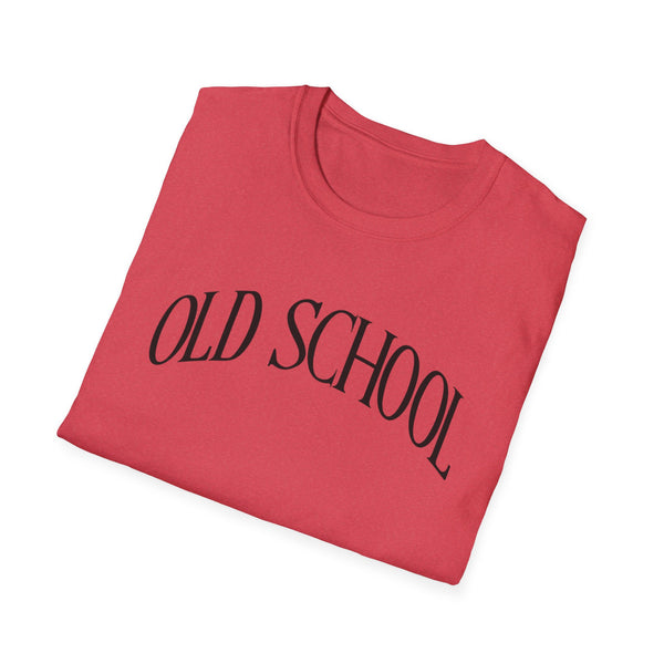 Old School Unisex Softstyle T-Shirt