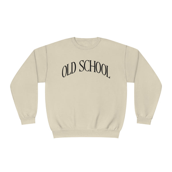 Old School Unisex NuBlend® Crewneck Sweatshirt