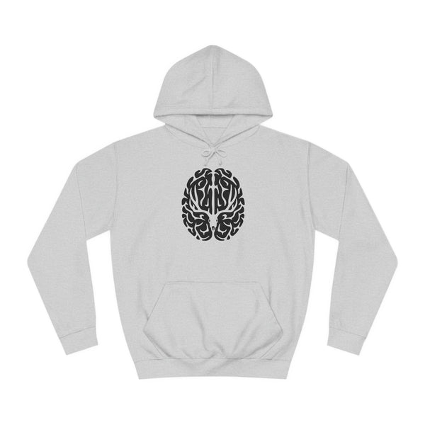 Mule Deer On The Brain Unisex College Hoodie