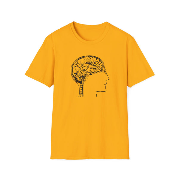 Deer Brain Unisex Softstyle T-Shirt