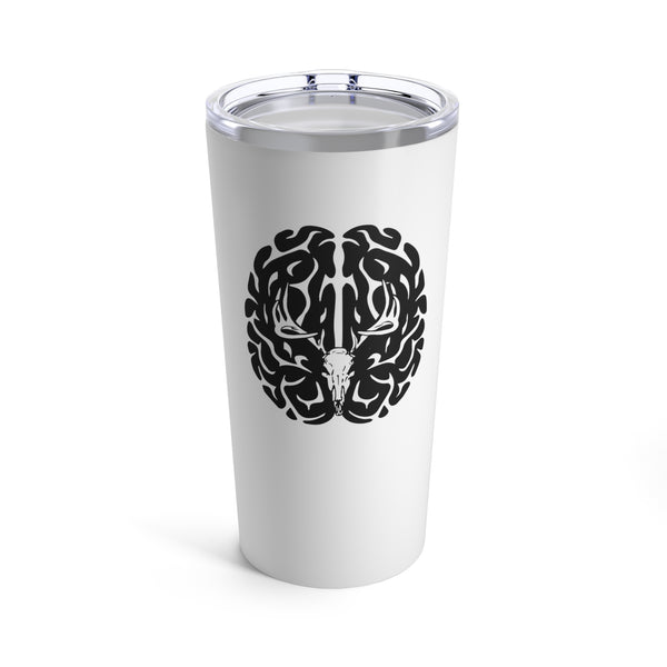 Deer On The Brain Tumbler 20oz