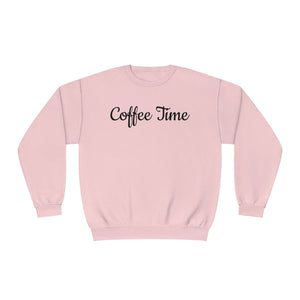 Coffee Time Unisex NuBlend® Crewneck Sweatshirt
