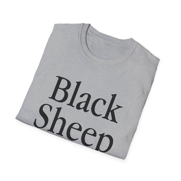 Black Sheep Unisex Softstyle T-Shirt