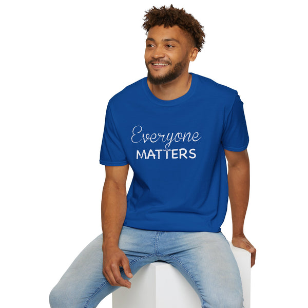 Everyone Matters Unisex Softstyle T-Shirt