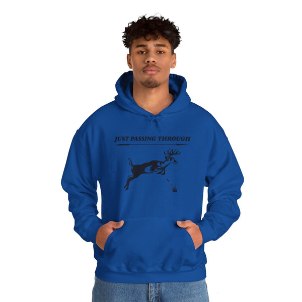 Just Passing Through Unisex Heavy Blend™ Hooded Sweatshirt