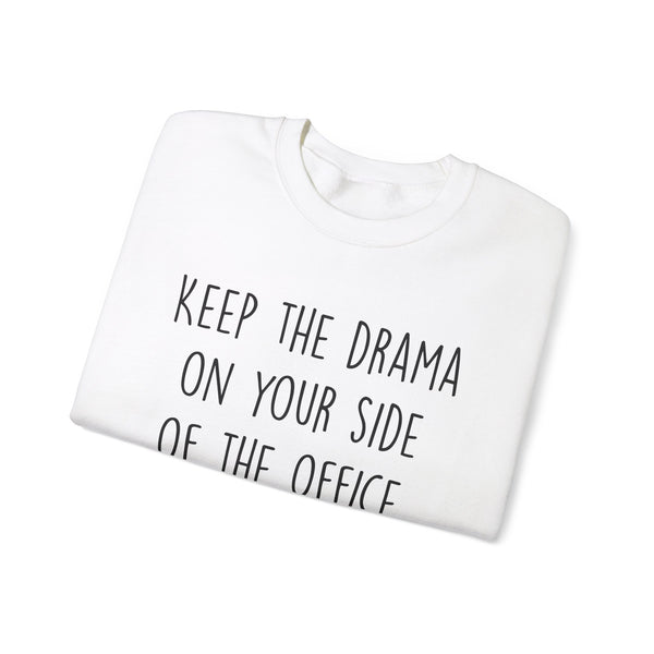 Keep The Drama Unisex Heavy Blend™ Crewneck Sweatshirt