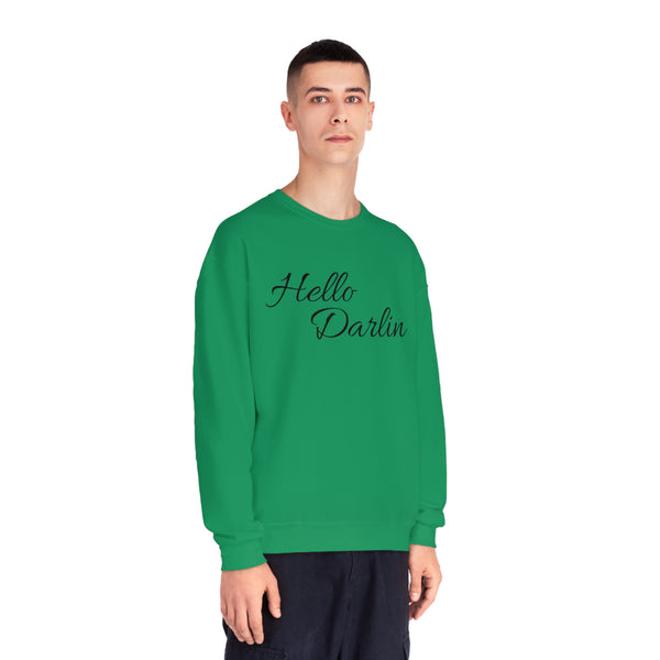 Hello Darlin Unisex NuBlend® Crewneck Sweatshirt