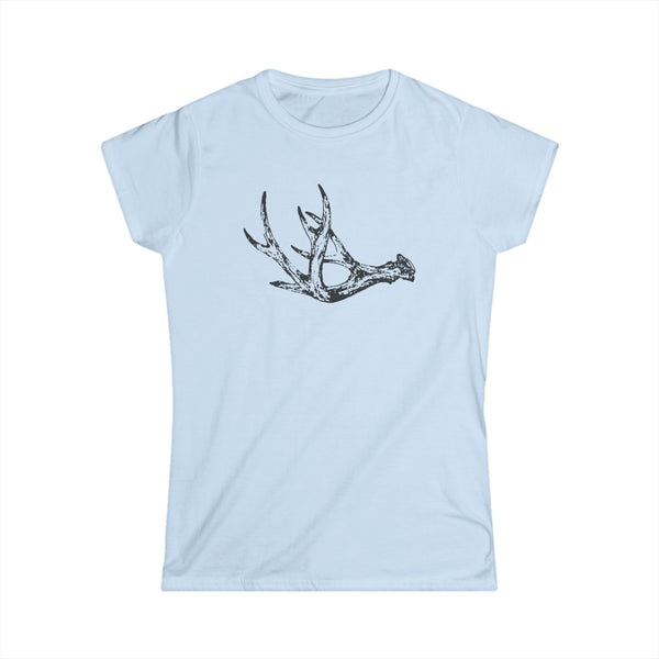 Shed Antler Women's Softstyle Tee