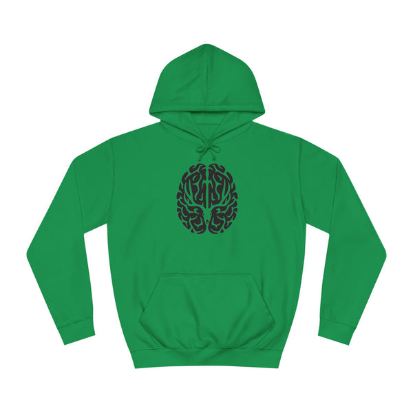 Mule Deer On The Brain Unisex College Hoodie