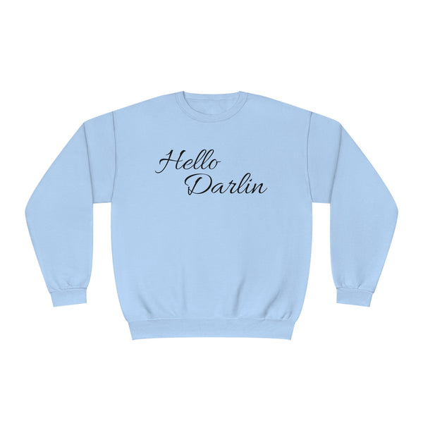 Hello Darlin Unisex NuBlend® Crewneck Sweatshirt