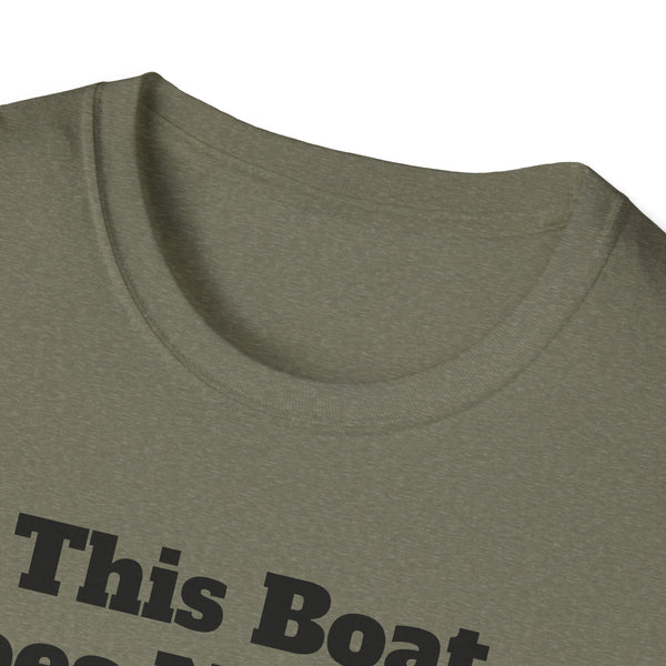 This Boat Unisex Softstyle T-Shirt