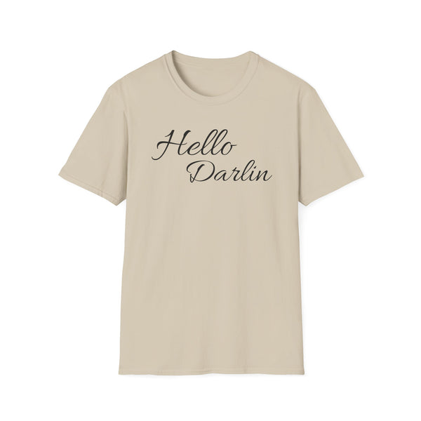 Hello Darlin Unisex Softstyle T-Shirt