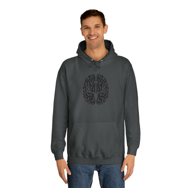 Mule Deer On The Brain Unisex College Hoodie