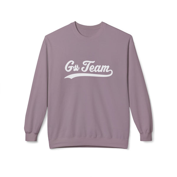 Go Team Unisex Midweight Softstyle Fleece Crewneck Sweatshirt