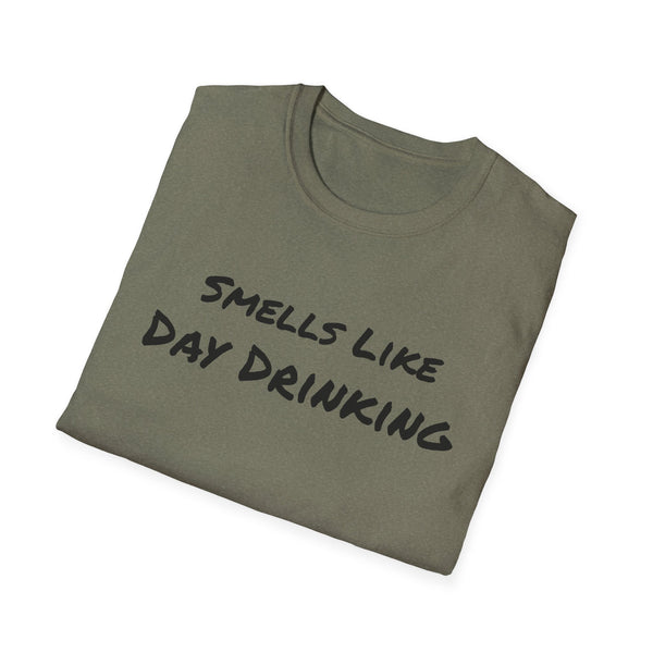 Smells like Day Drinking Unisex Softstyle T-Shirt