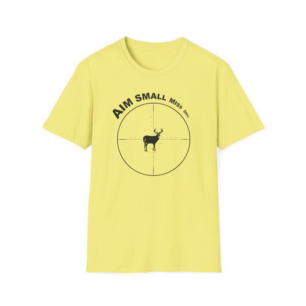 Aim Small Unisex Softstyle T-Shirt