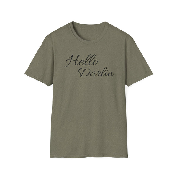 Hello Darlin Unisex Softstyle T-Shirt