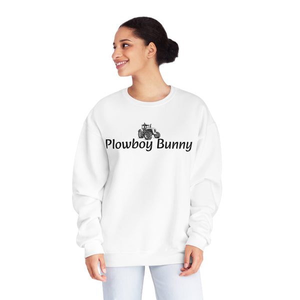 Plowboy Bunny Unisex NuBlend® Crewneck Sweatshirt