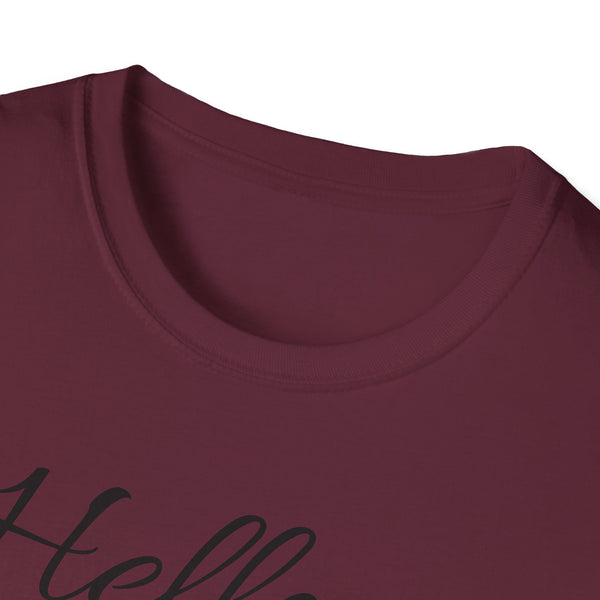 Hello Darlin Unisex Softstyle T-Shirt